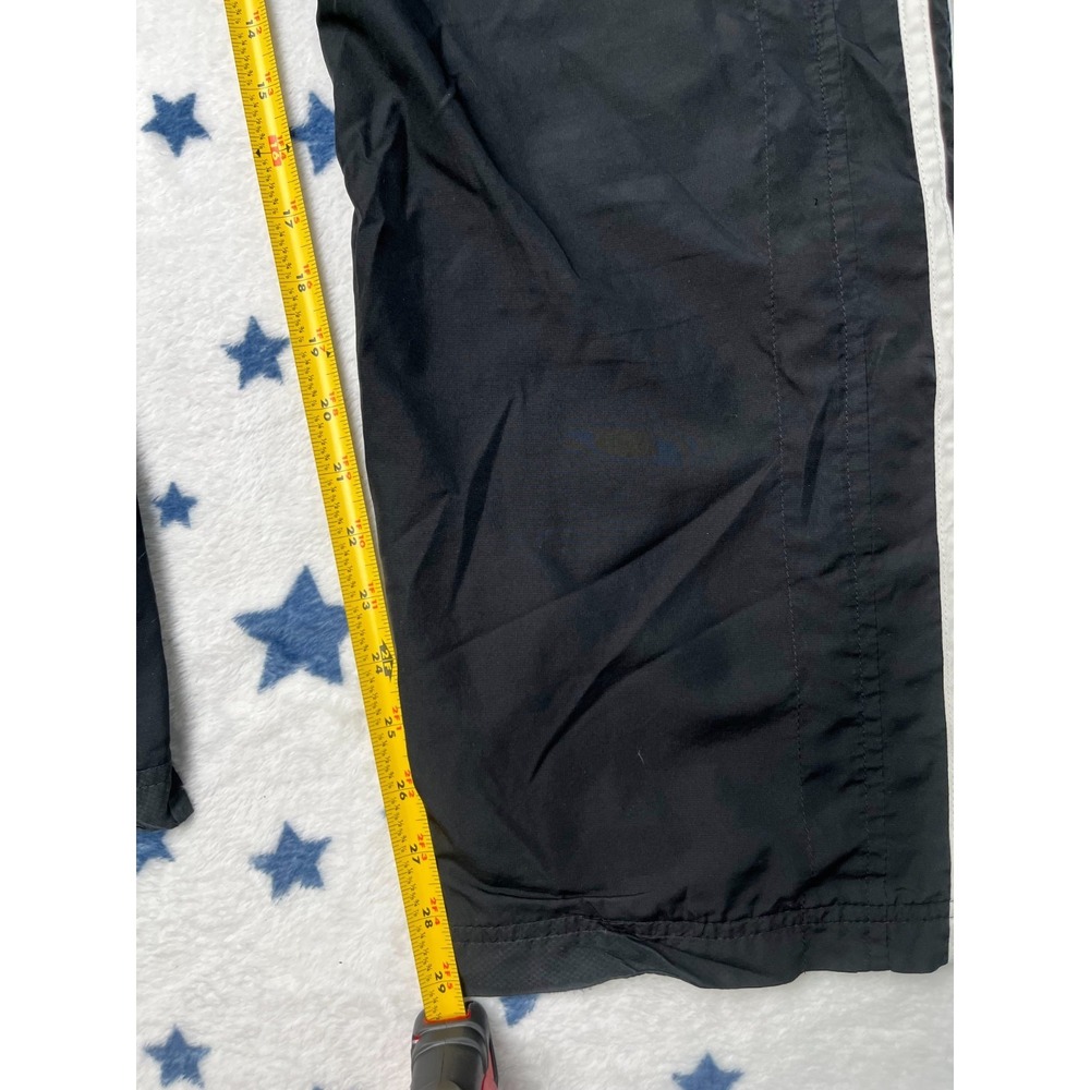 Adidas Track Pants Mens Small Black 3 Stripe Clima365 Athletic - Picture 6 of 9